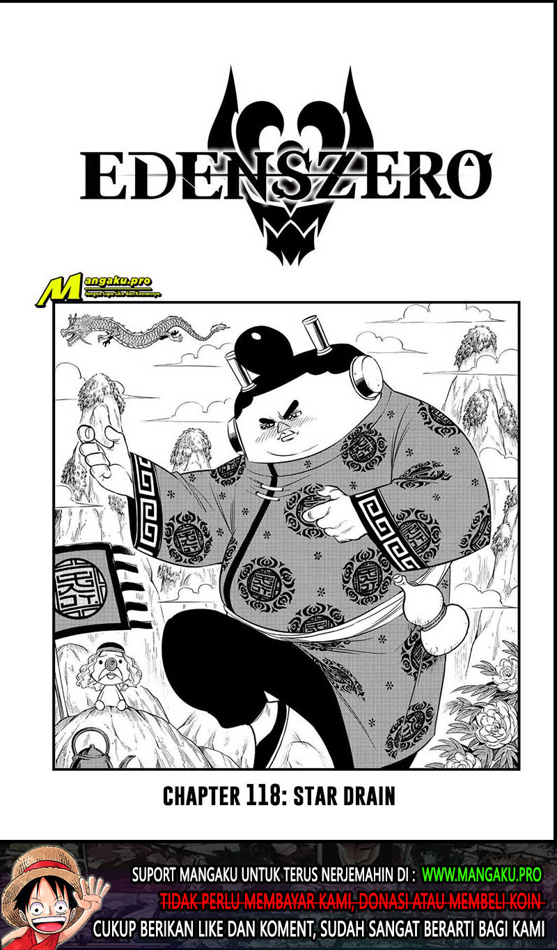 Eden’s Zero Chapter 118 Bahasa Indonesia